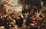 RUBENS, Pieter Pauwel Massacre of the Innocents AF Norge oil painting reproduction